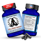 iRemember Daily Wellness Activator – Fulvic & Humic Minerals with NAC, Vitamin D3 & L-Glutamine | Supports Immune Health, Cellular Balance & Daily Vitality | 120 Vegan Capsules.