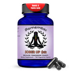 iRemember Next-Day Support Supplement with Electrolytes, L-Cysteine, Vitamin D3, L-Glutamine & Fulvic Minerals | Wellness Recovery & Hydration Balance After Social Drinking | 120 Vegan Capsules