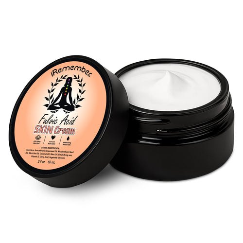Fulvic Acid Skin Cream – Hydrating Face & Body Moisturizer with Aloe Vera, Shea Butter & Vitamin E | Nourishes, Soothes & Softens Dry, Sensitive, and Irritated Skin | For Women & Men | 2 oz.Ho