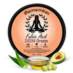 Fulvic Acid Skin Cream – Hydrating Face & Body Moisturizer with Aloe Vera, Shea Butter & Vitamin E | Nourishes, Soothes & Softens Dry, Sensitive, and Irritated Skin | For Women & Men | 2 oz.Ho