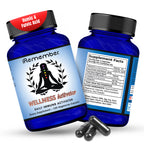 iRemember Daily Wellness Activator – Fulvic & Humic Minerals with NAC, Vitamin D3 & L-Glutamine | Supports Immune Health, Cellular Balance & Daily Vitality | 120 Vegan Capsules.
