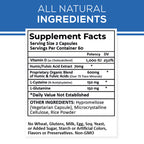 iRemember Daily Wellness Activator – Fulvic & Humic Minerals with NAC, Vitamin D3 & L-Glutamine | Supports Immune Health, Cellular Balance & Daily Vitality | 120 Vegan Capsules.