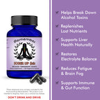 iRemember Next-Day Support Supplement with Electrolytes, L-Cysteine, Vitamin D3, L-Glutamine & Fulvic Minerals | Wellness Recovery & Hydration Balance After Social Drinking | 120 Vegan Capsules