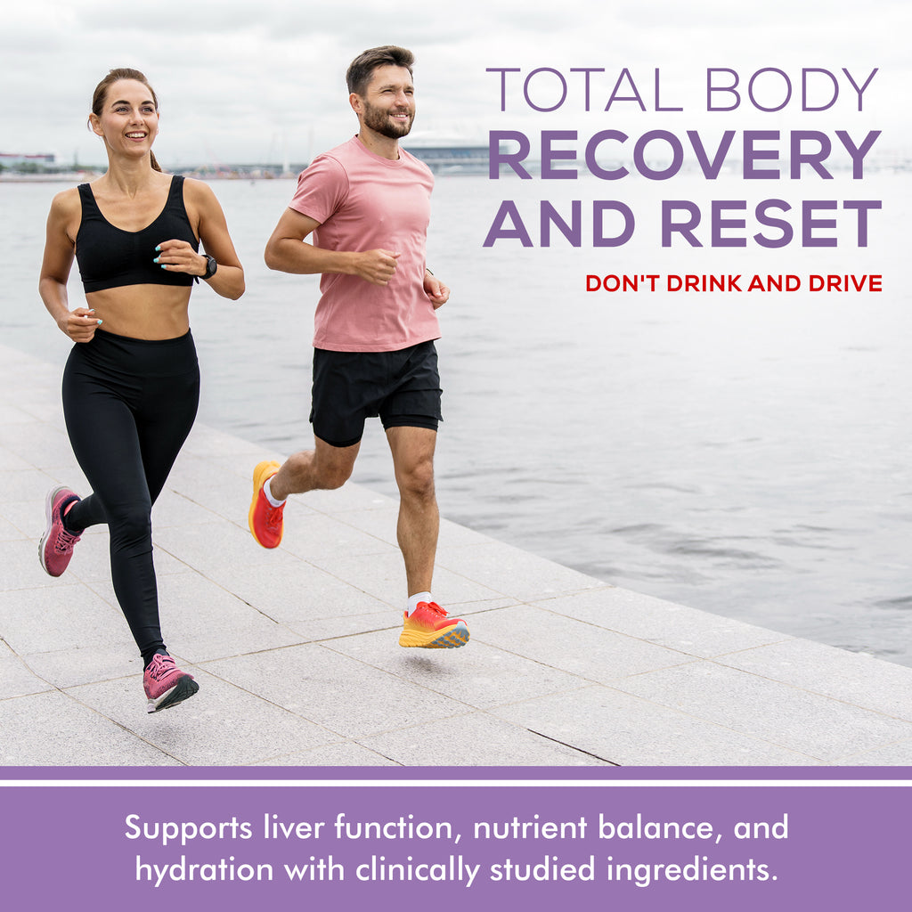 iRemember Next-Day Support Supplement with Electrolytes, L-Cysteine, Vitamin D3, L-Glutamine & Fulvic Minerals | Wellness Recovery & Hydration Balance After Social Drinking | 120 Vegan Capsules