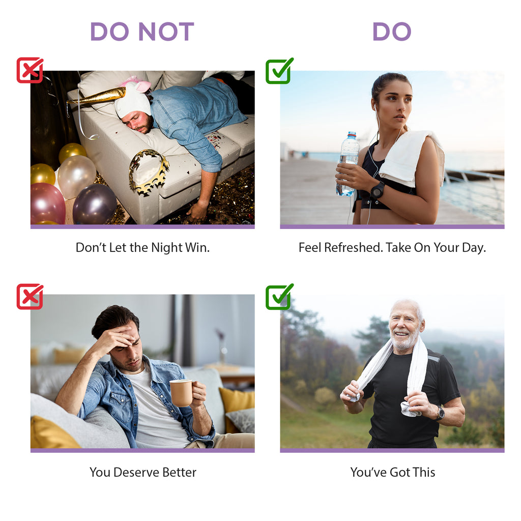 iRemember Next-Day Support Supplement with Electrolytes, L-Cysteine, Vitamin D3, L-Glutamine & Fulvic Minerals | Wellness Recovery & Hydration Balance After Social Drinking | 120 Vegan Capsules